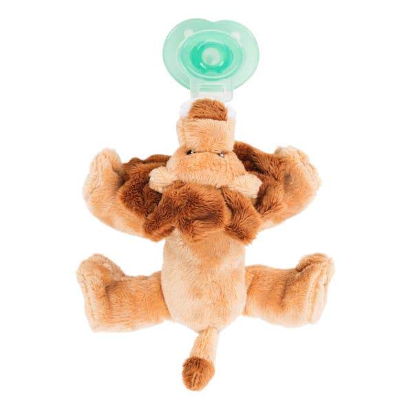 Paci-Plushies Buddies- Leo Lion - Three LiL Monkeys Three LiL Monkeys
