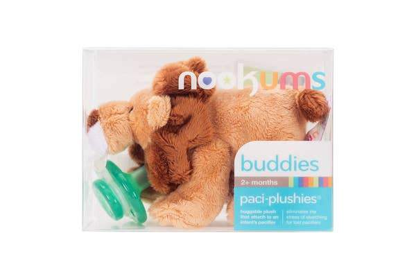 Paci-Plushies Buddies- Leo Lion - Three LiL Monkeys Three LiL Monkeys