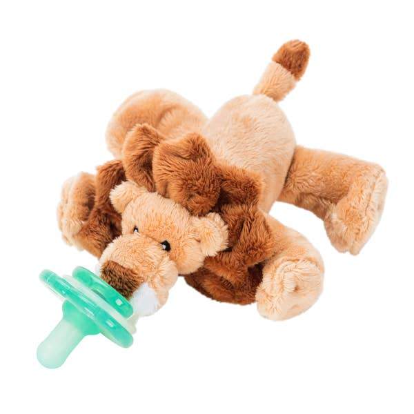 Paci-Plushies Buddies- Leo Lion - Three LiL Monkeys Three LiL Monkeys