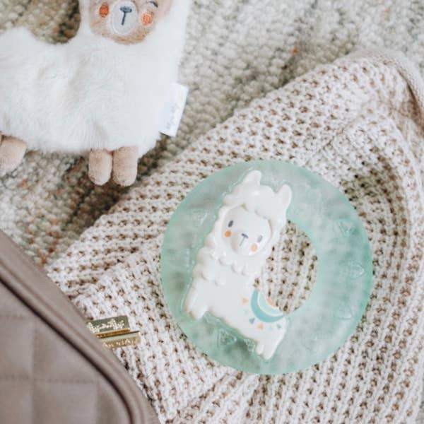 CUTE 'N COOL™ BABY LLAMA WATER TEETHER
