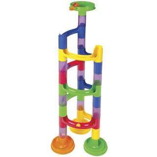 Marble Run, 37 pieces - Three LiL Monkeys Three LiL Monkeys