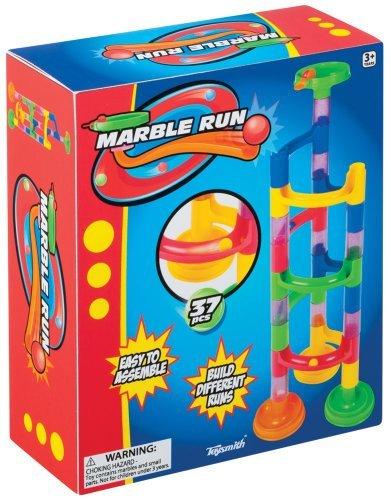Marble Run, 37 pieces - Three LiL Monkeys Three LiL Monkeys
