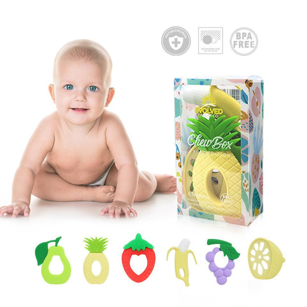 The Chew Box Fruit Edition - Three LiL Monkeys Three LiL Monkeys