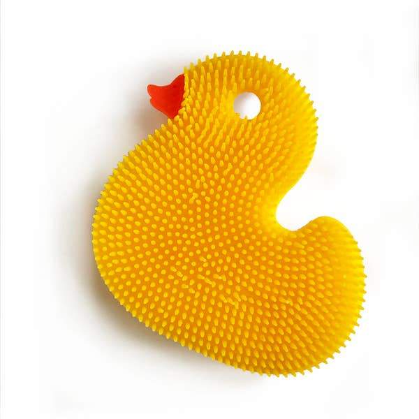 Squigee Silicone Bath Duck