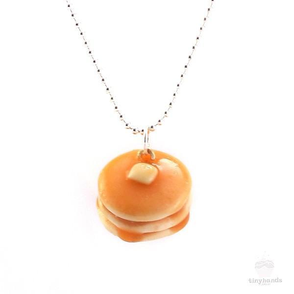 Scented Pancake Necklace