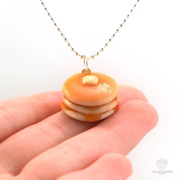 Scented Pancake Necklace