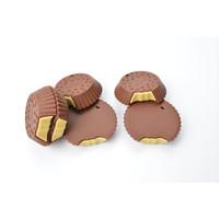 Peanut Butter Treat Silicone Teether - Three LiL Monkeys Three LiL Monkeys