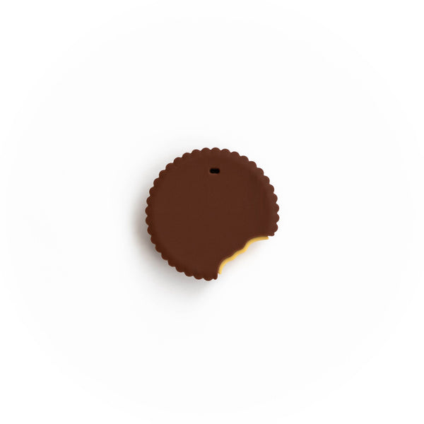 Peanut Butter Treat Silicone Teether - Three LiL Monkeys Three LiL Monkeys
