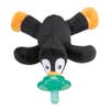 Paci-Plushies Buddies- Puck Penguin - Three LiL Monkeys Three LiL Monkeys