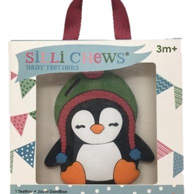 Silli Chews Penguin Teether