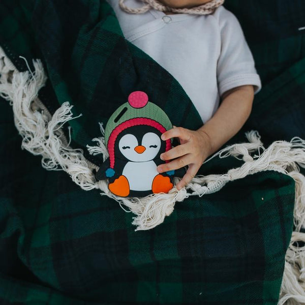 Silli Chews Penguin Teether