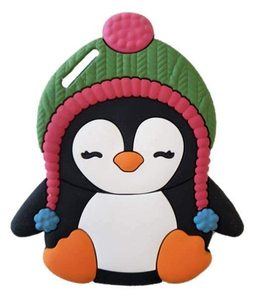 Silli Chews Penguin Teether