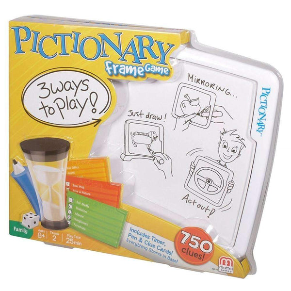 Pictionary™ Frame Game - Three LiL Monkeys Three LiL Monkeys