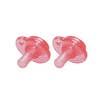 Nookums Paci-Plushies Replacement Pacifier - Pink 2 Pack - Three LiL Monkeys Three LiL Monkeys