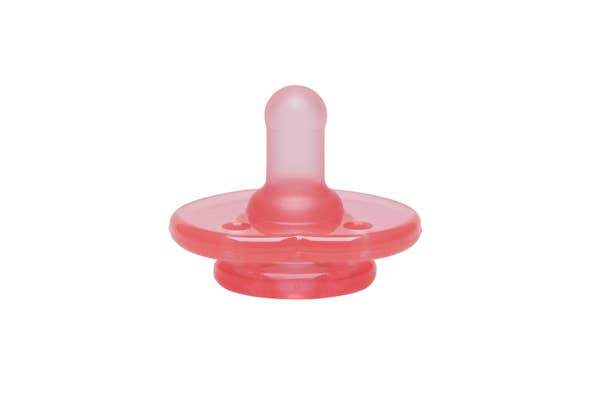 Nookums Paci-Plushies Replacement Pacifier - Pink 2 Pack - Three LiL Monkeys Three LiL Monkeys