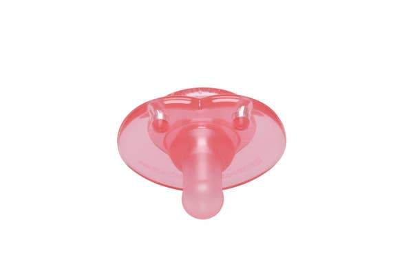 Nookums Paci-Plushies Replacement Pacifier - Pink 2 Pack - Three LiL Monkeys Three LiL Monkeys