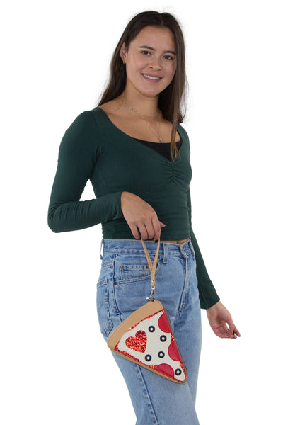 Pizza Wristlet