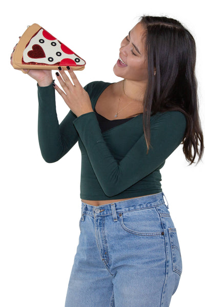 Pizza Wristlet