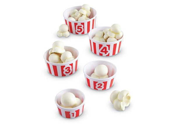 Smart Snacks® Count 'em Up Popcorn - Three LiL Monkeys Three LiL Monkeys