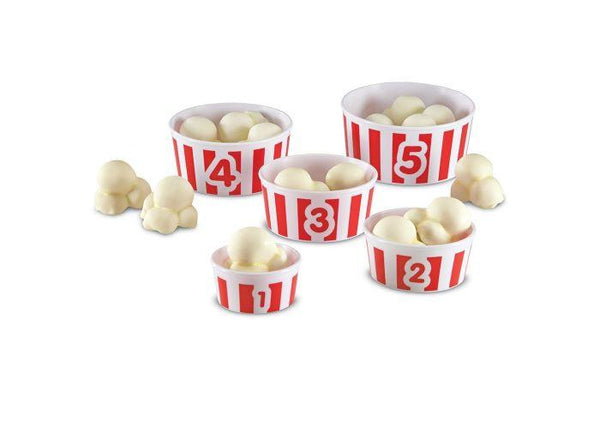Smart Snacks® Count 'em Up Popcorn - Three LiL Monkeys Three LiL Monkeys