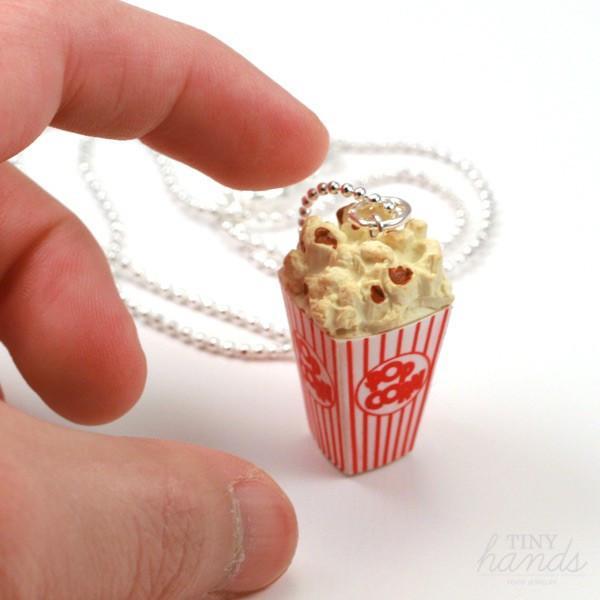 Scented Popcorn Necklace