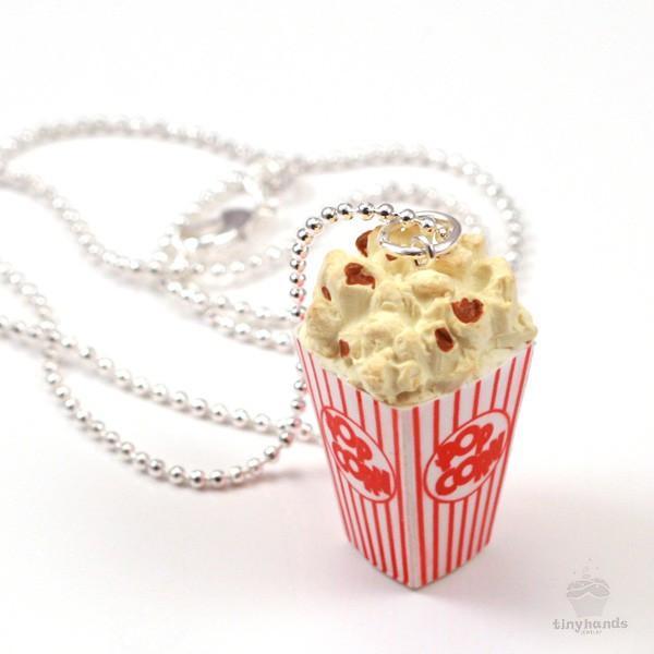 Scented Popcorn Necklace