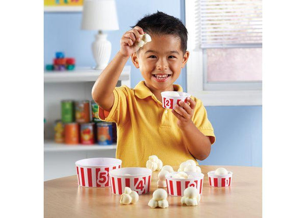 Smart Snacks® Count 'em Up Popcorn - Three LiL Monkeys Three LiL Monkeys