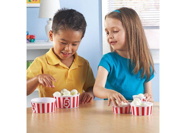 Smart Snacks® Count 'em Up Popcorn - Three LiL Monkeys Three LiL Monkeys