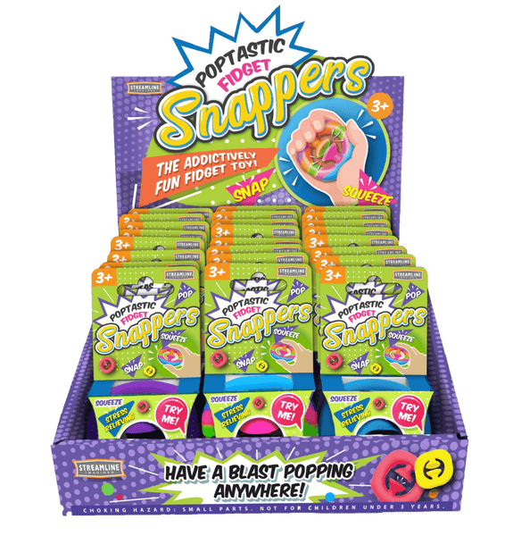 Poptastic Fidget Toys: Snappers