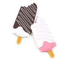 Chocolate Popscile Teether - Three LiL Monkeys Three LiL Monkeys