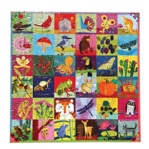 Portraits of Nature 64 Piece Puzzle