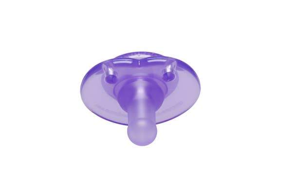 Nookums Paci-Plushies Replacement Pacifier - Purple 2 Pack - Three LiL Monkeys Three LiL Monkeys