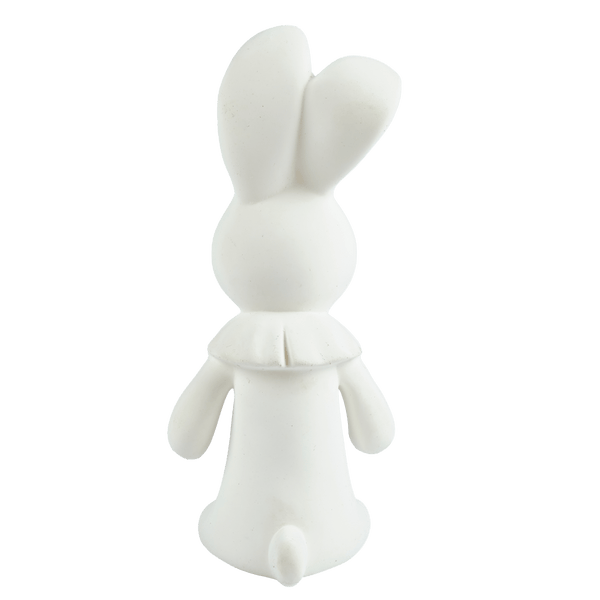 Havah the Bunny - All Rubber Squeaker Toy