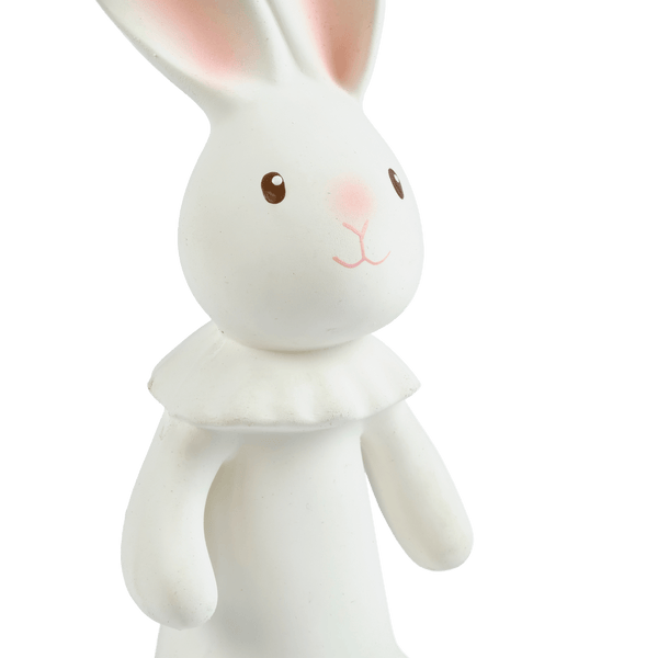 Havah the Bunny - All Rubber Squeaker Toy