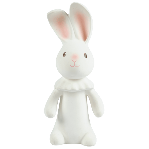 Havah the Bunny - All Rubber Squeaker Toy