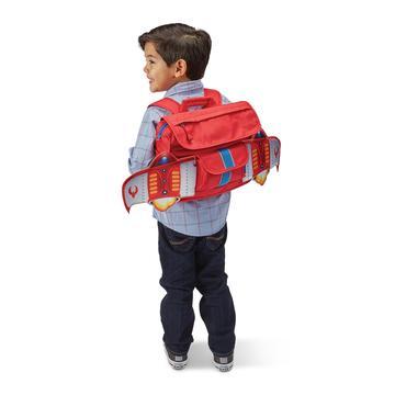 Bixbee's Small "Firebird Flyer" Backpack - Three LiL Monkeys Three LiL Monkeys