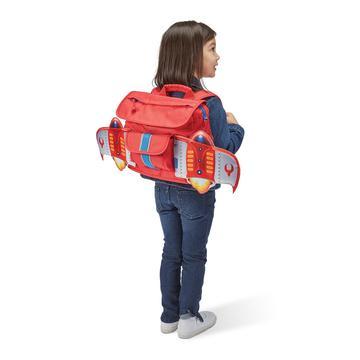 Bixbee's Small "Firebird Flyer" Backpack - Three LiL Monkeys Three LiL Monkeys