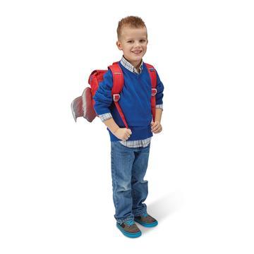 Bixbee's Small "Firebird Flyer" Backpack - Three LiL Monkeys Three LiL Monkeys