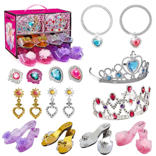 Royal Princess Dress Up Collection