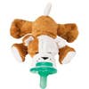 Paci-Plushies Buddies- Barkley Bull Dog - Three LiL Monkeys Three LiL Monkeys