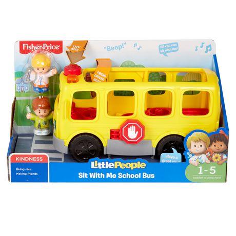 Fisher Price Little People Sit With Me School Bus - Three LiL Monkeys Three LiL Monkeys
