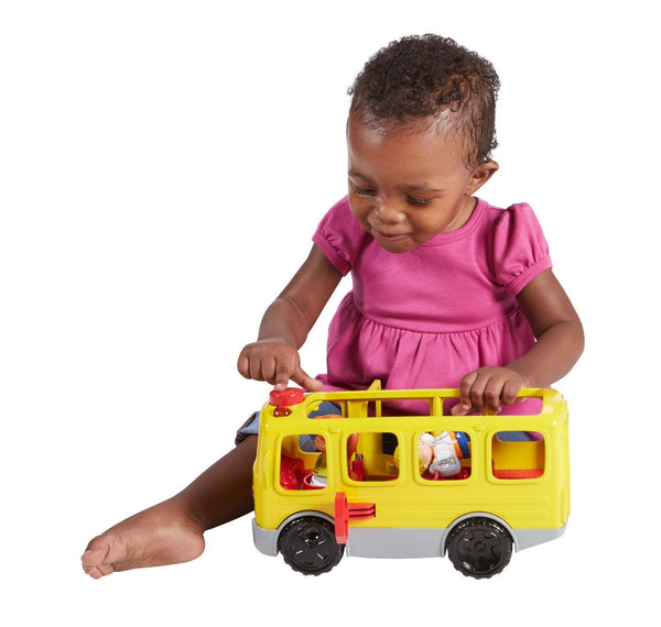 Fisher Price Little People Sit With Me School Bus - Three LiL Monkeys Three LiL Monkeys