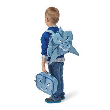 Bixbee's Shark Backpack - Three LiL Monkeys Three LiL Monkeys