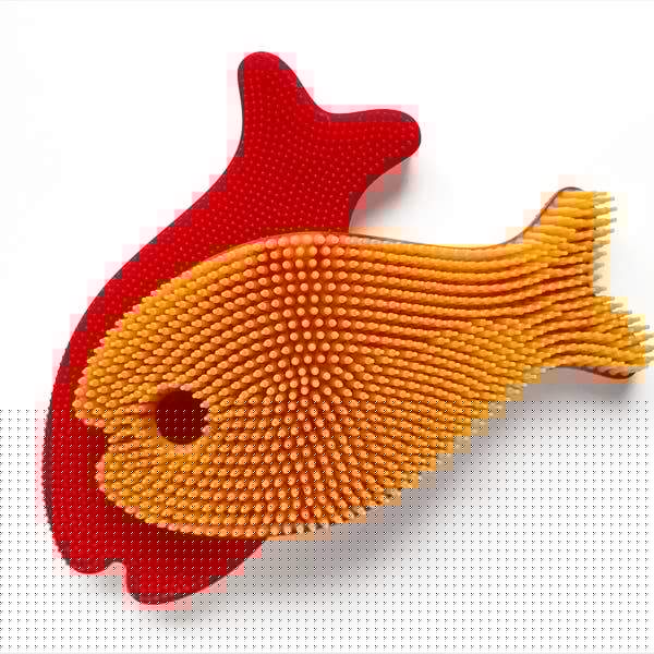 Squigee Silicone Fish