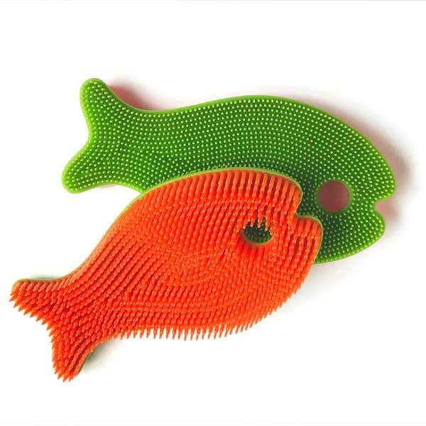 Squigee Silicone Fish