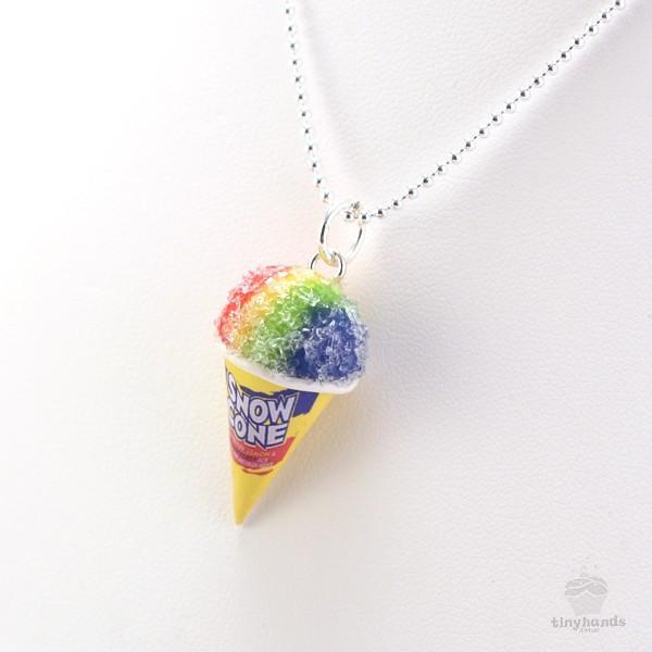 Scented Snow Cone Necklace