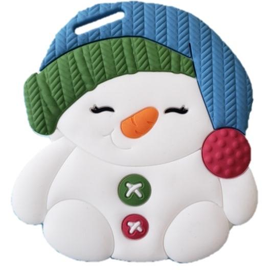 Silli Chew Snowman Teether
