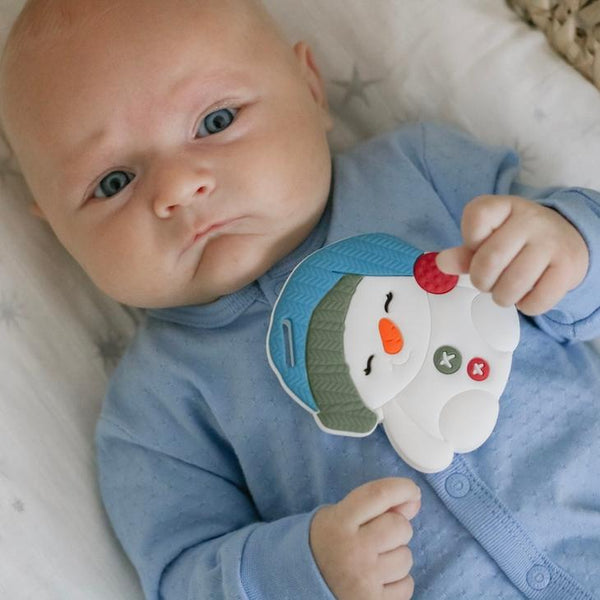 Silli Chew Snowman Teether