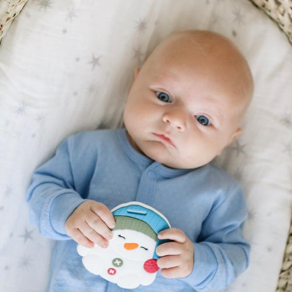 Silli Chew Snowman Teether