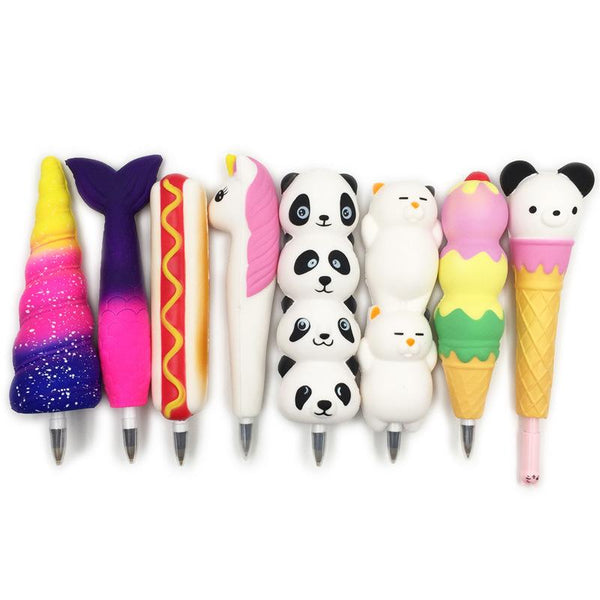 Fashionista Monkey's Squish Pens - Three LiL Monkeys Three LiL Monkeys